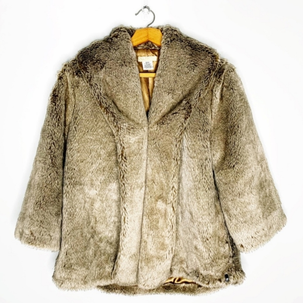 Billabong Plush Taupe Teddy Jacket